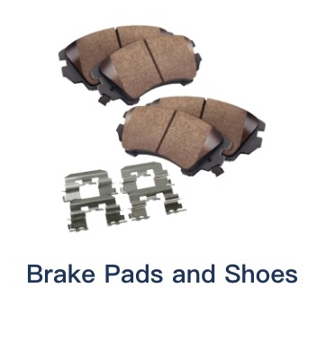 Brake Pads and Shoes