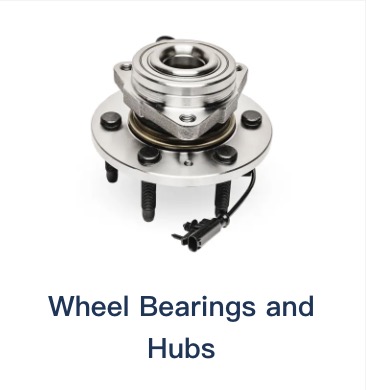 Wheel Bearings and Hubs