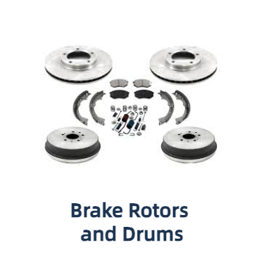 Brake Rotors and Drums